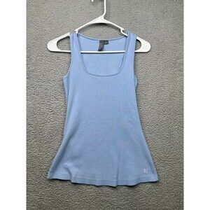 Sweaty Betty blue ribbed Tank top size xs